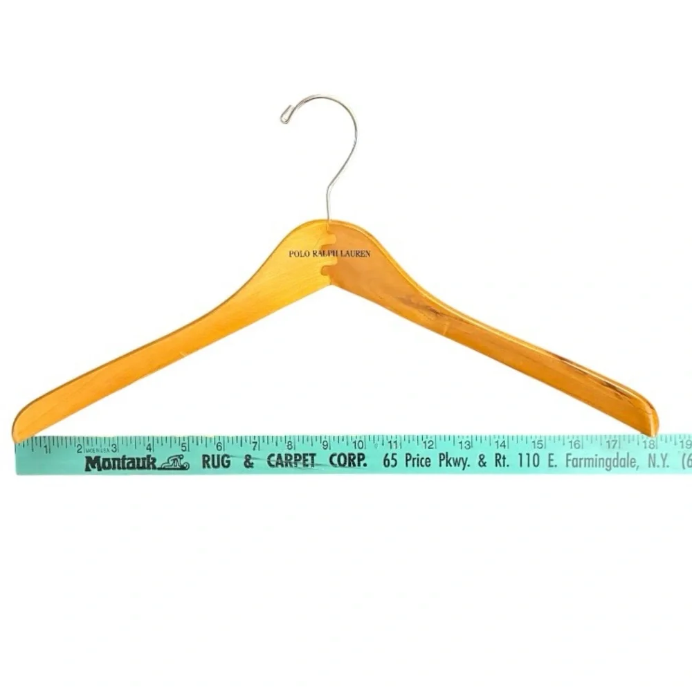 Vintage Polo Ralph Lauren Wooden Hanger